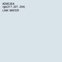#D9E3EA - Link Water Color Image